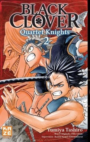 Black Clover - Quartet Knights - Tome 2