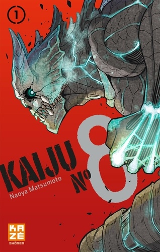 Kaiju N°8 - Tome 1