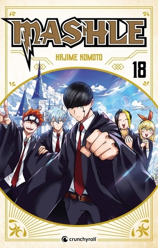 Mashle - Tome 18