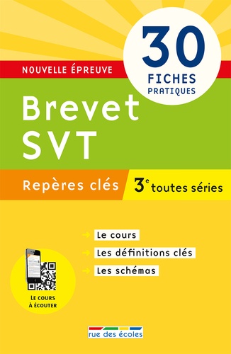 Brevet Svt 3e Toutes Séries - Edition 2016