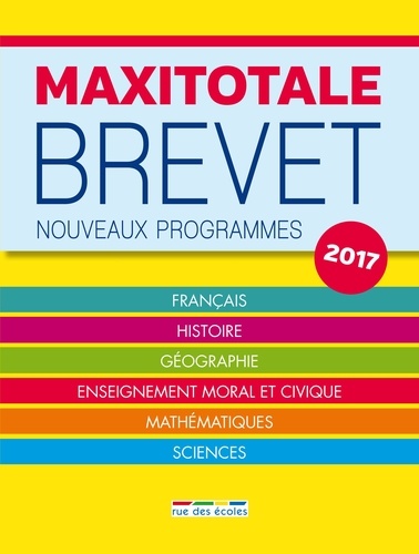 Maxitotale Brevet - Edition 2017