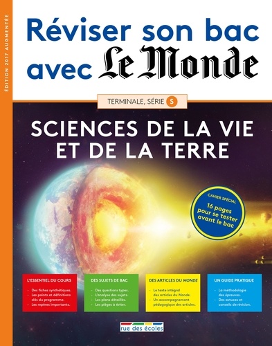 Sciences De La Vie Et De La Terre Tle, Série S - Edition 2017