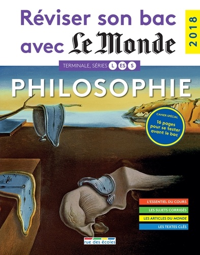 Philosophie Terminale, Séries L, Es, S