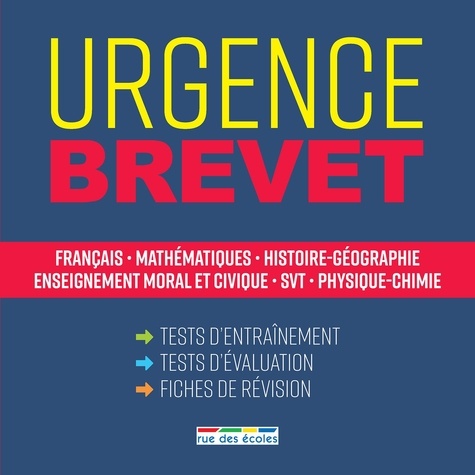 Urgence Brevet - Edition 2018