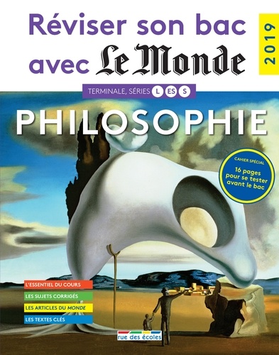 Philosophie Terminale, Série L, Es, S - Edition 2019