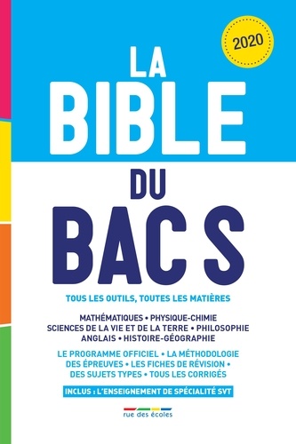 La Bible Du Bac S - Edition 2020