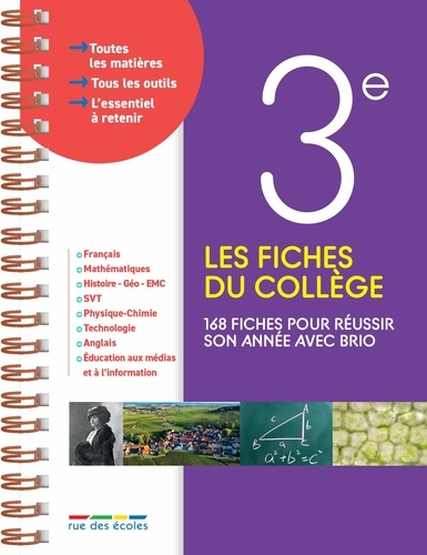 Les Fiches Du Collège 3e