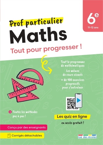 Maths 6e - Tout Pour Progresser !