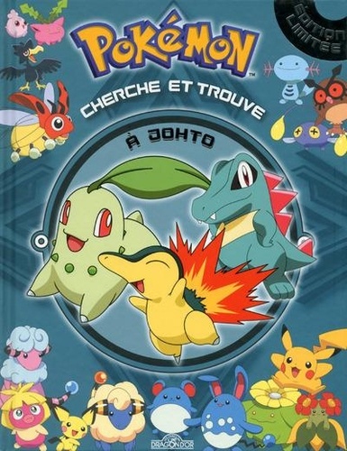 Cherche Et Trouve À Johto