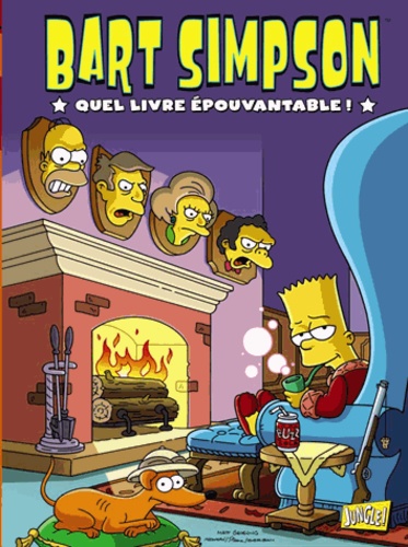 Bart Simpson - Tome 4 - Quel Livre Épouvantable
