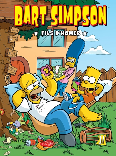 Bart Simpson Tome 3 - Fils D'homer