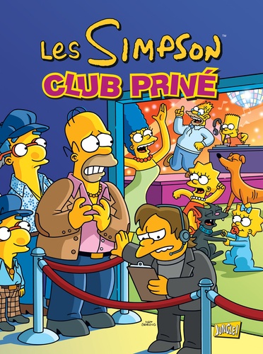 Les Simpson - Tome 29 - Club Privé