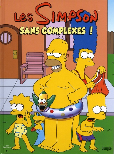 Les Simpson - Tome 36 - Sans Complexes !
