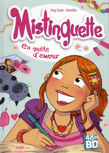 Mistinguette Tome 1 - En Quête D'amour - 48h Bd 2018