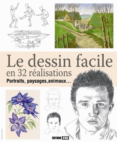 Le Dessin Facile En 32 Réalisations