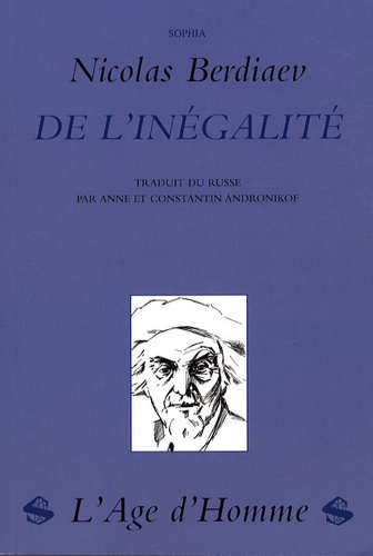 De L'inégalité