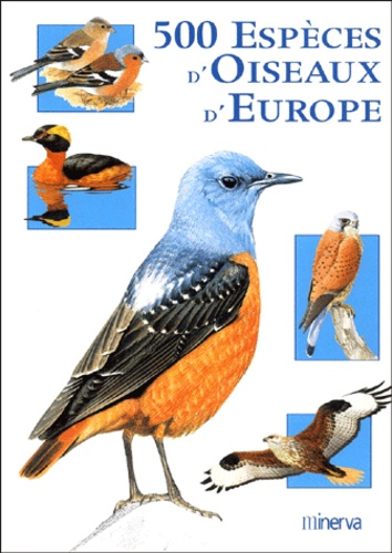 500 Espèces D'oiseaux D'europe - Avec Cd Audio
