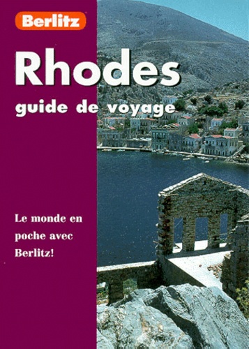 Rhodes - 1ère Édition Novembre 1998