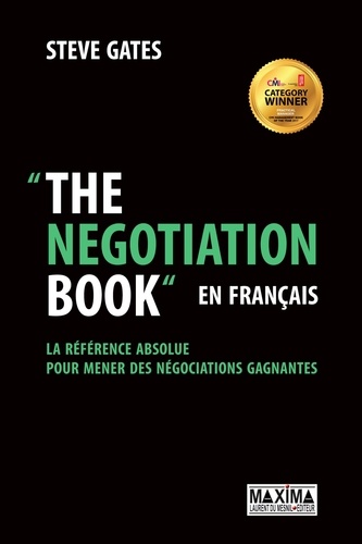 The Negotiation Book" En Français - La Référence Absolue Pour Mener Des Négociations Gagnantes
