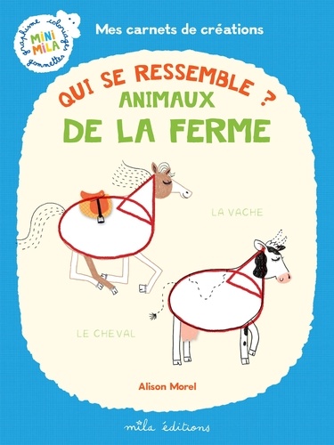 Animaux De La Ferme - Qui Se Ressemble ?