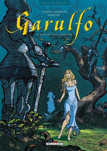 Garulfo - Tome 4 - L'ogre Aux Yeux De Cristal