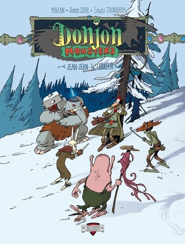 Donjon Monsters - Tome 1 - Jean-Jean La Terreur