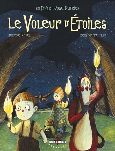 Un Drôle D'ange Gardien - Tome 5 - Le Voleur D'étoiles