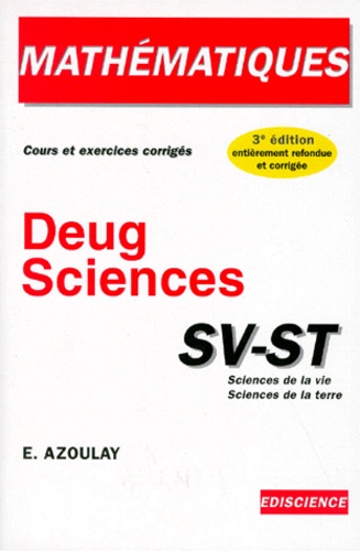 Mathématiques - Cours Et Exercices Corrigés