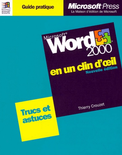 Word 2000 En Un Clin D'oeil - Edition 1999
