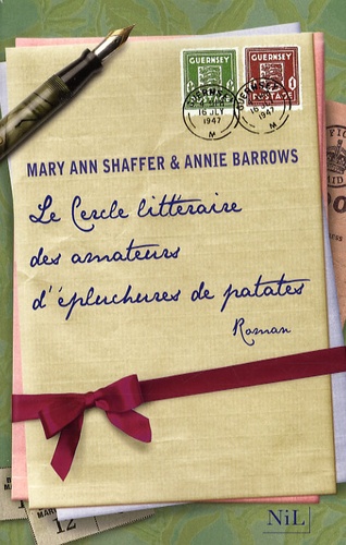 Le Cercle Littéraire Des Amateurs D'épluchures De Patates