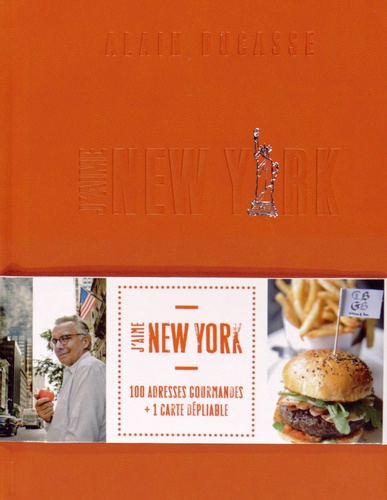 J'aime New York - Avec Une Carte Dépliable