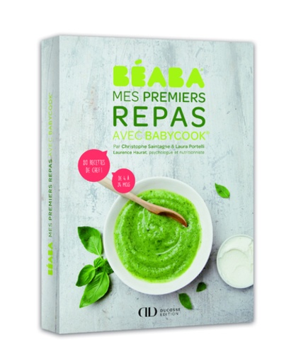 Béaba, Mes Premiers Repas Avec Babybook