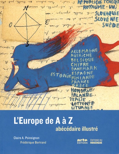 L'europe De A À Z - Abécédaire Illustré