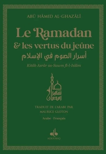 Le Ramadan Et Les Vertus Du Jeûne - Edition Bilingue Arabe-Français