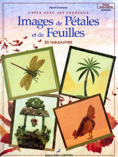 Créer Avec Les Végétaux - Images De Pétales Et De Feuilles