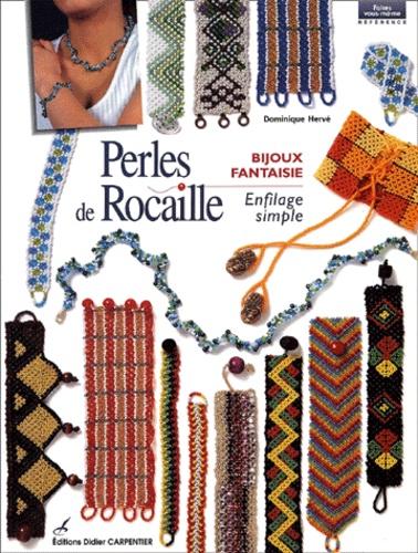 Perles De Rocaille - Bijoux De Fantaisie, Enfilage Simple