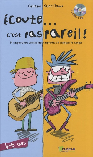 Ecoute - C'est Pas Pareil ! - (1 Cd Audio)