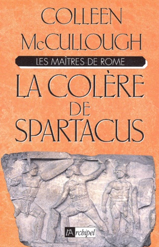 Les Maîtres De Rome Tome 4 : La Colère De Spartacus