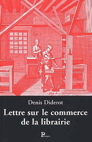 Lettre Sur Le Commerce De La Librairie
