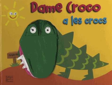 Dame Croco A Les Crocs