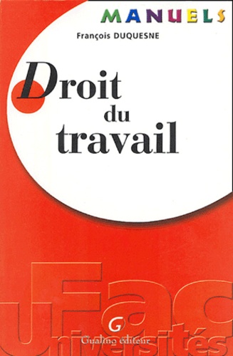 Droit Du Travail
