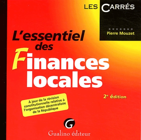L'essentiel Des Finances Locales