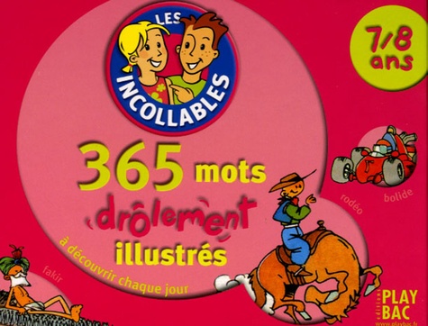 365 Mots Drôlement Illustrés 7/8 Ans