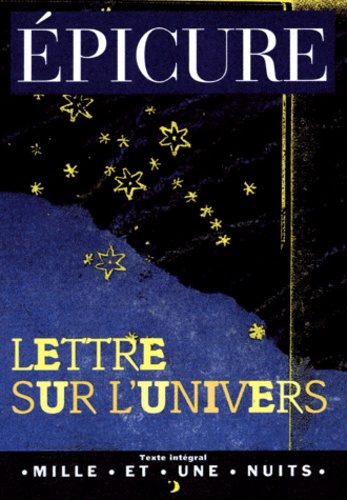 Lettre Sur L'univers