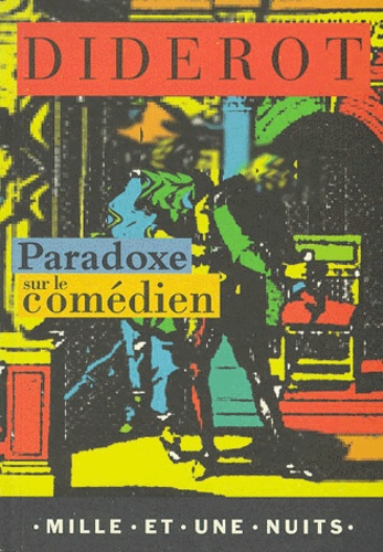 Paradoxe Sur Le Comédien