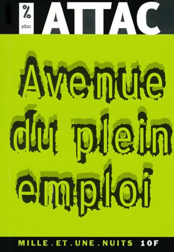 Avenue Du Plein Emploi