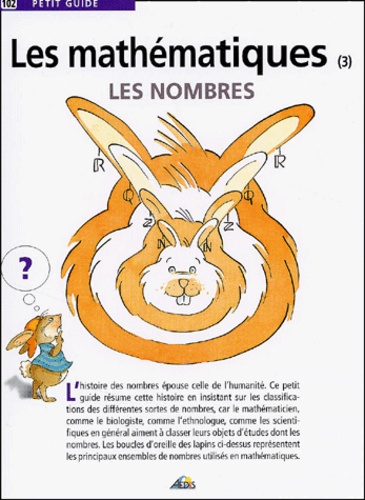 Les Mathématiques - Tome 3, Les Nombres