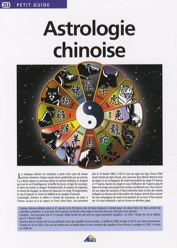 Astrologie Chinoise