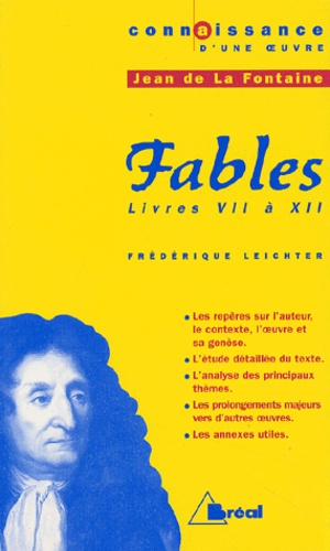 Fables, Jean De La Fontaine - Livres 7 À 12