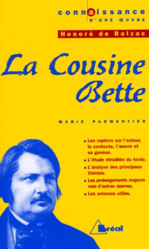 La Cousine Bette, Honore De Balzac